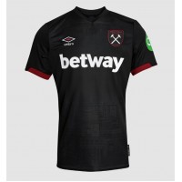 West Ham United Lucas Paqueta #10 Fußballbekleidung Auswärtstrikot 2024-25 Kurzarm